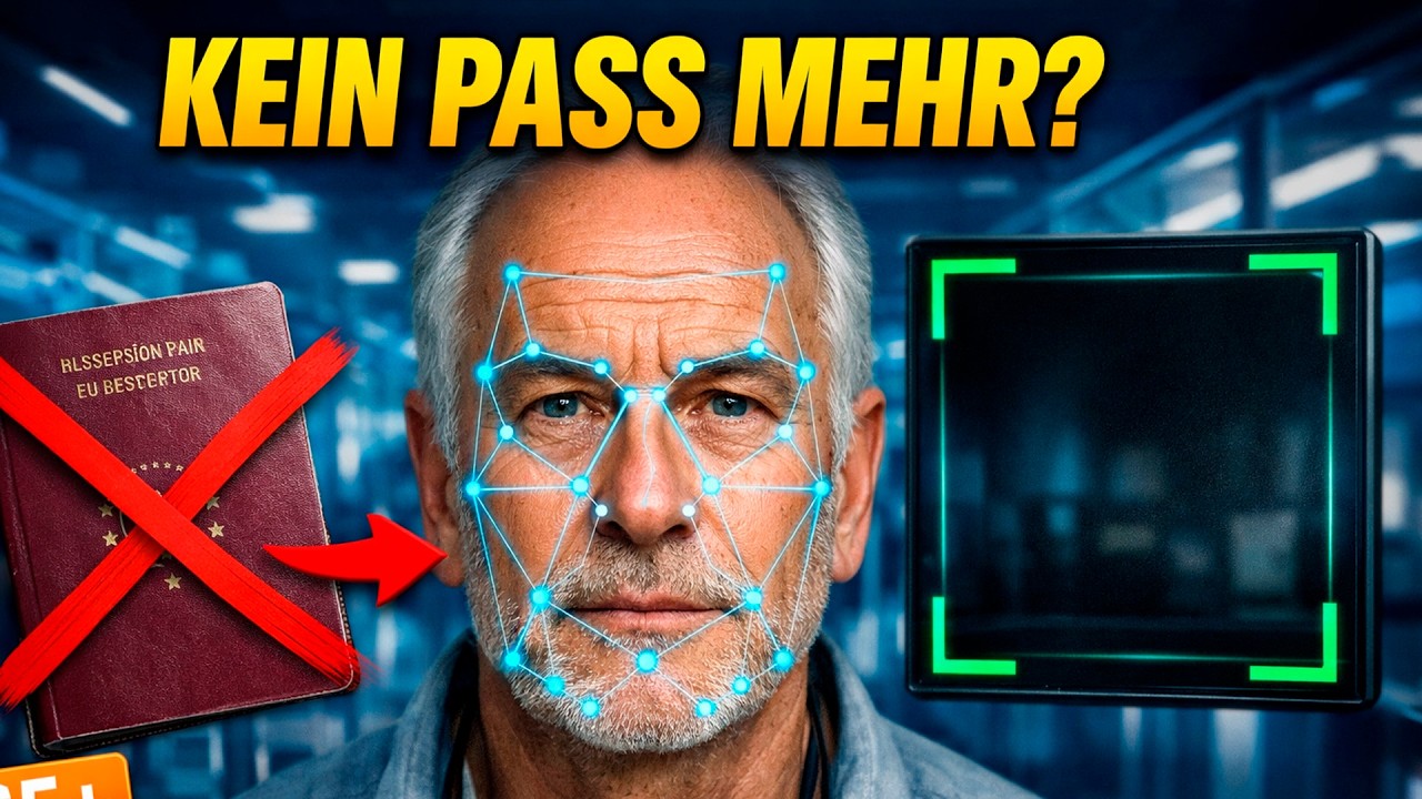 Biometrie an Flughafen 2026 Das neue Gesichtserkennungssystem VERANDERT alles