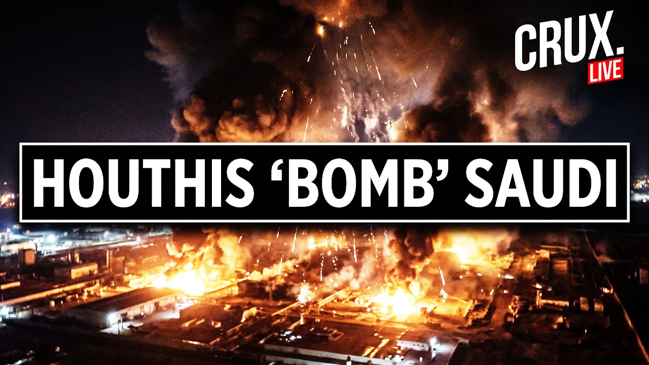 LIVE | Houthi Hypersonic Missiles 'Strike' Aramco Oil Facilities After Saudi Coalition Bombs Yemen