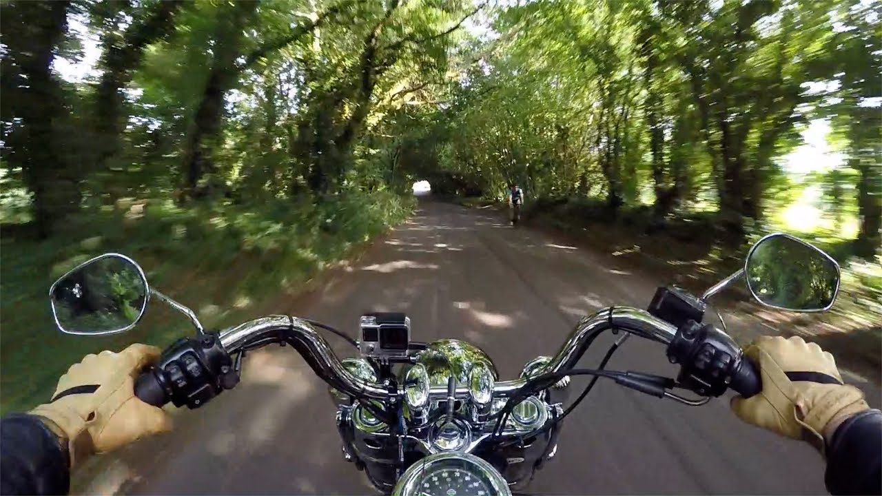 Delboy's Garage, 'Harley Dyna FLD', First Ride and Walkround