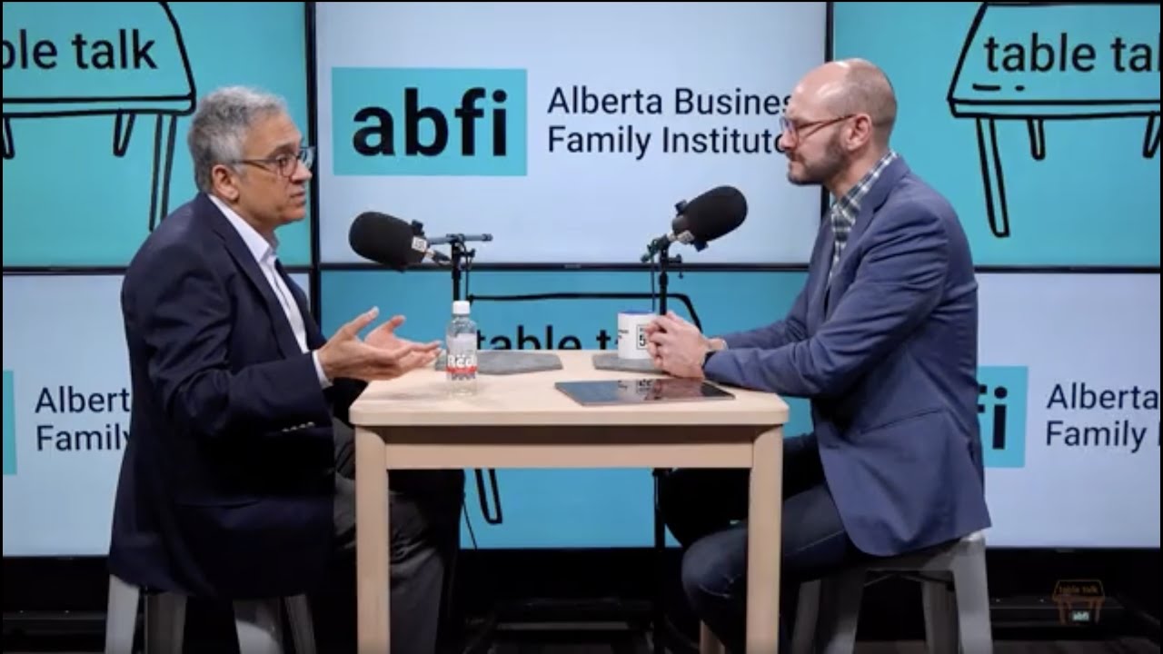 EP16 Redefining Business Succession and Success: Dr. Vikas Mehrotra, Alberta School of Business
