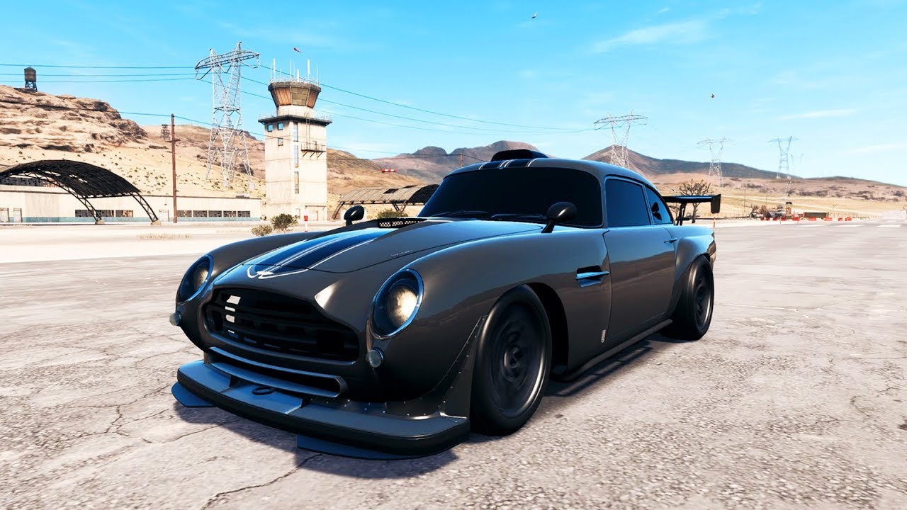 1,000HP Aston Martin DB5 - DLC Car #3 - Need for Speed: Payback