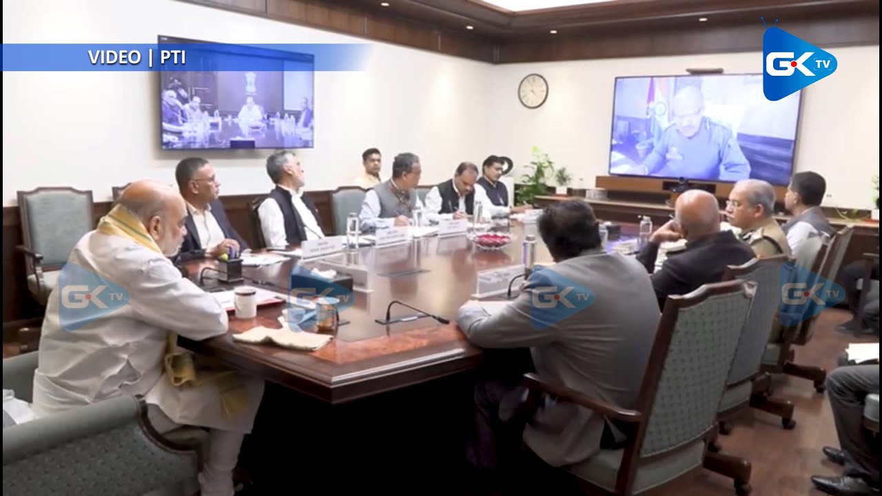 Delhi blast: Amit Shah chairs security review meeting