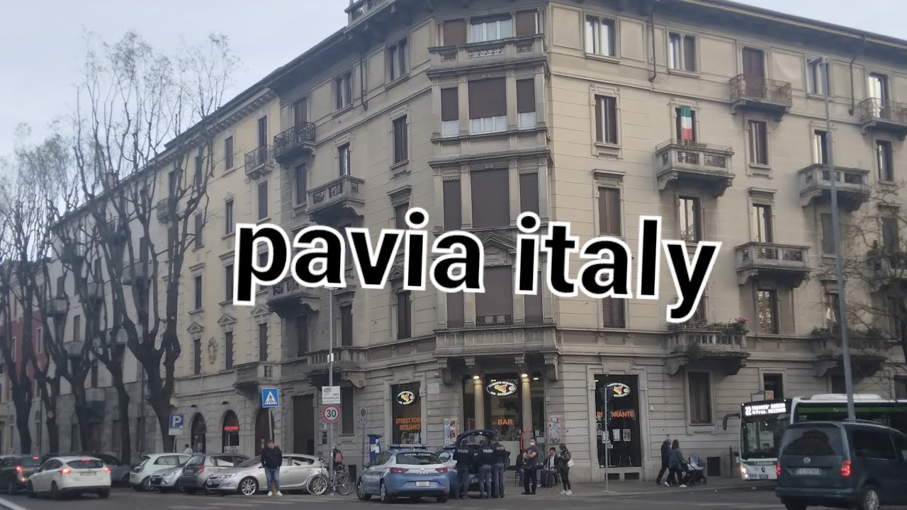 Enjoy Pavia City In Italy