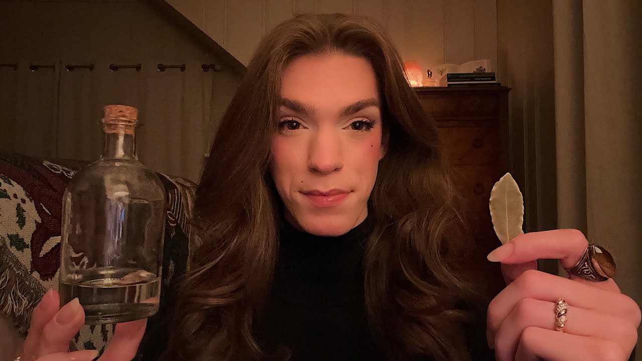 asmr cleansing your energy 🕯️