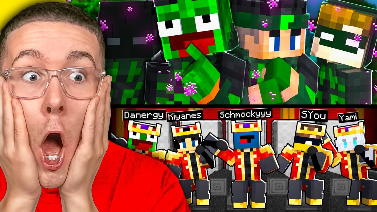 Ente REAGIERT auf ALLE MINECRAFT RISIKO SONGS!