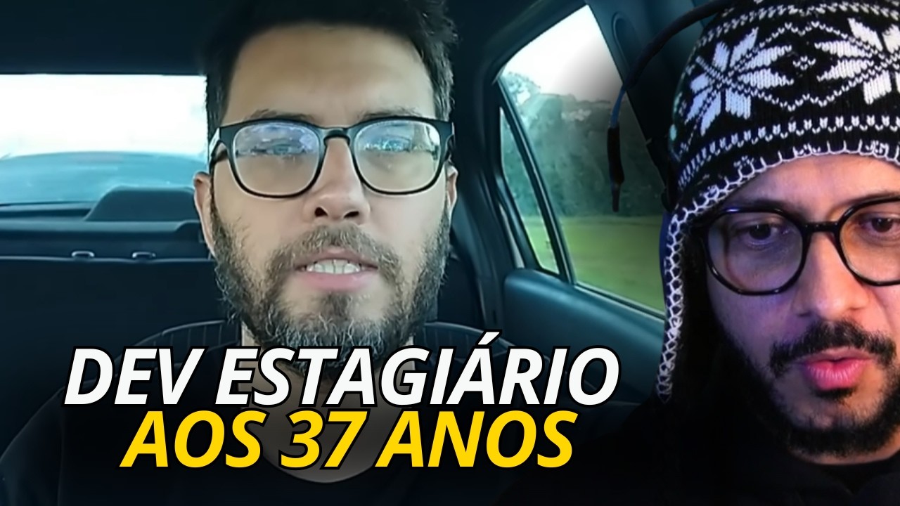 Eu deixei meu emprego pra ser programador e VALEU A PENA!