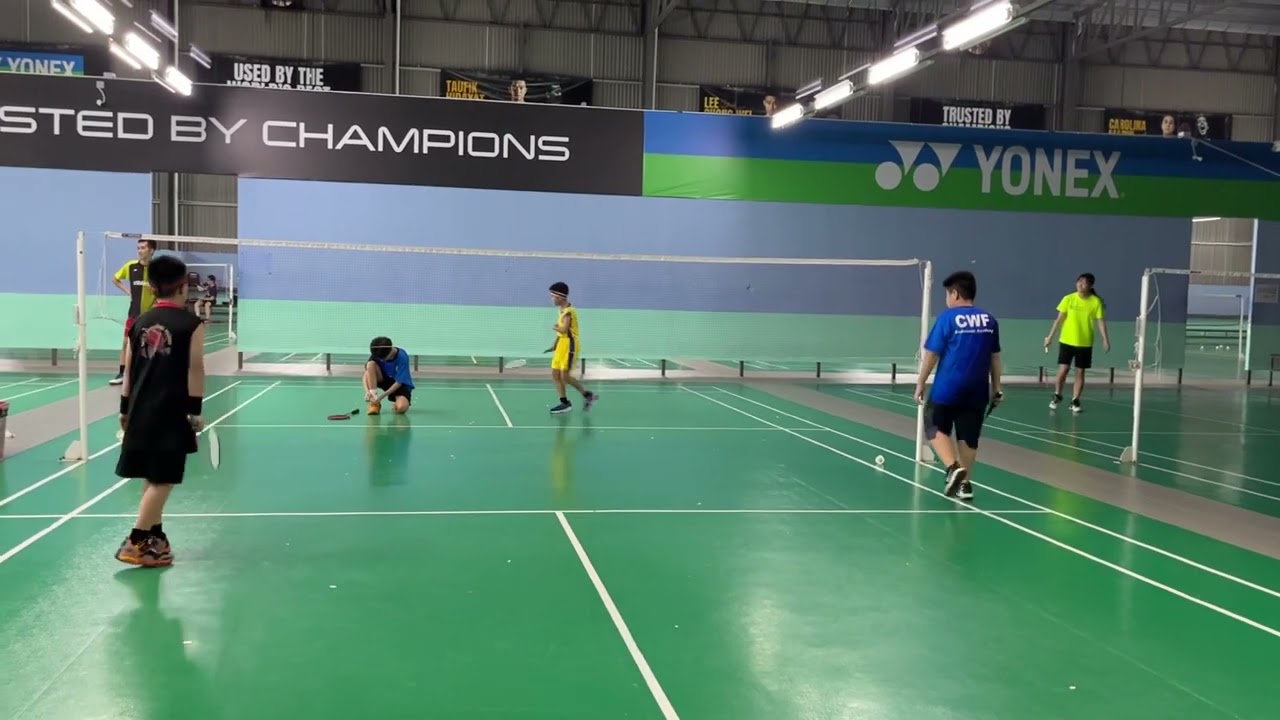 18.02.2024 ❤️ 大宝二宝羽球训练班