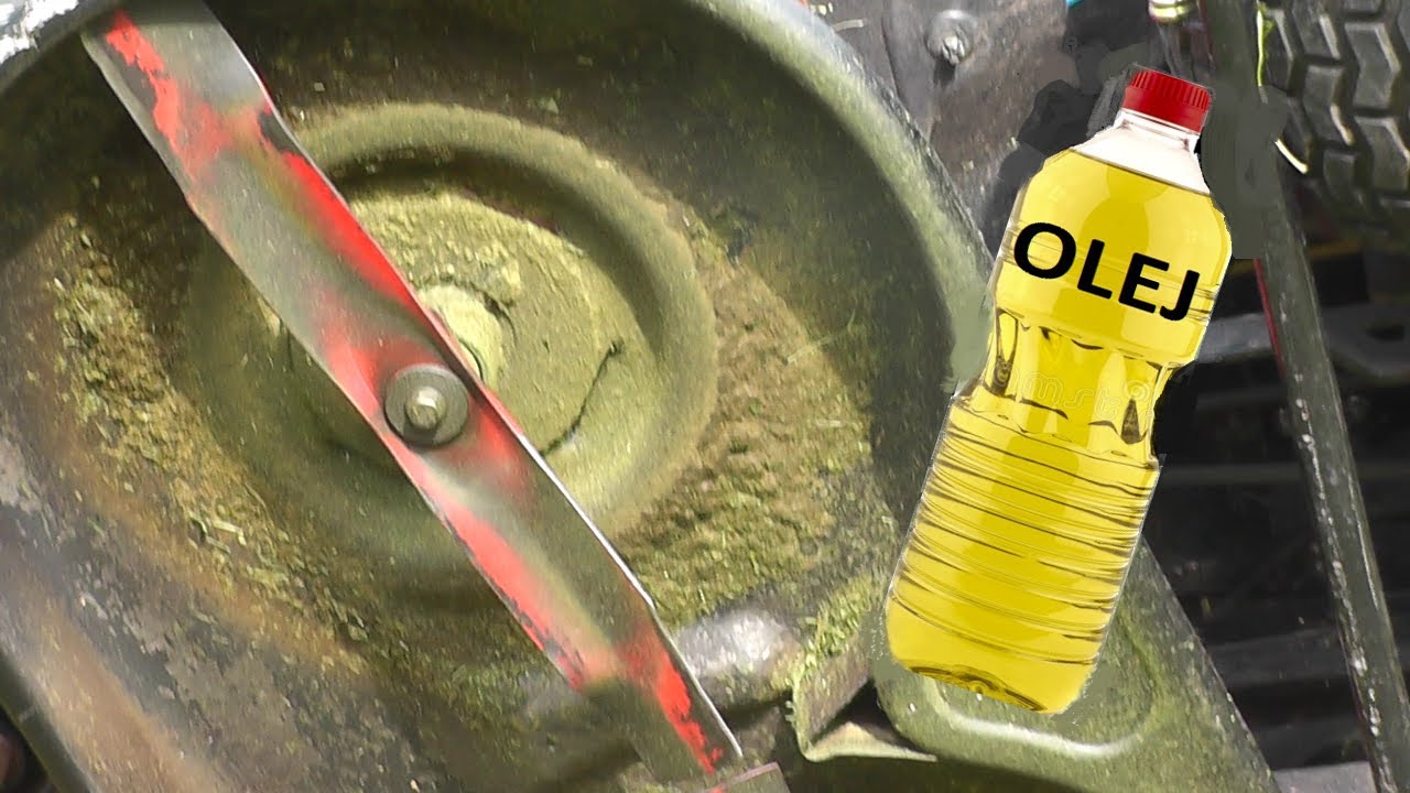 JAK ZABEZPIECZYĆ TANIO I ŁATWO KOSISKO OD TRAKTORKA KOSIARKI.HOW TO PROTECT A MOWER CHEAP AND EASILY