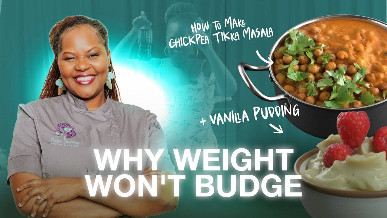 Beat Hidden Sugar: Chickpea Tikka Masala And Vanilla Pudding