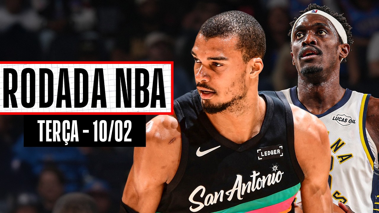 WEMBY doutrina os LAKERS com 40 PONTOS; SIAKAM sobressai em duelo contra BRUNSON - Rodada NBA 10/02