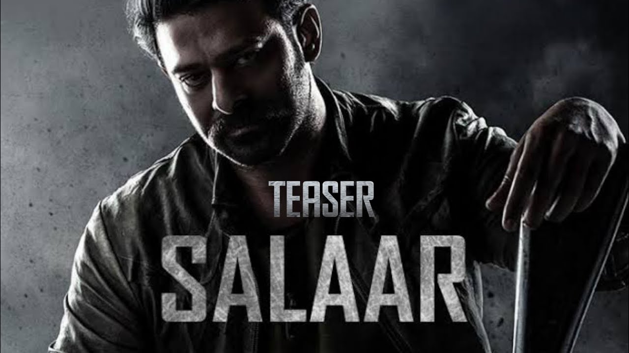 Salaar Teaser | Prabhas, Prashanth Neel, Prithviraj, Shruthi Haasan, Hombale Films, Vijay Kiragandur
