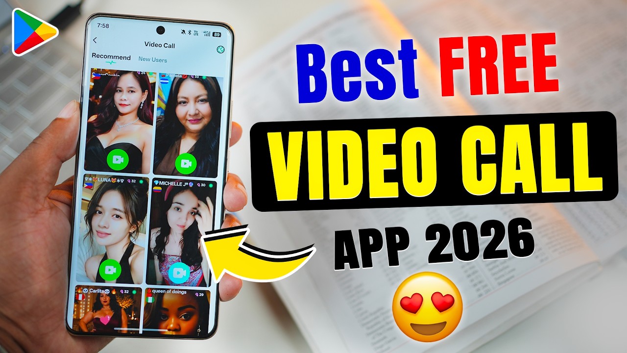 🔥 Best Free video call app | free video call app girl no money no coins | Bindass Sikho !