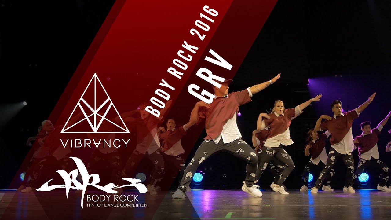 GRV | Body Rock 2016 [@VIBRVNCY Front Row 4K] @grvdnc #bodyrock2016