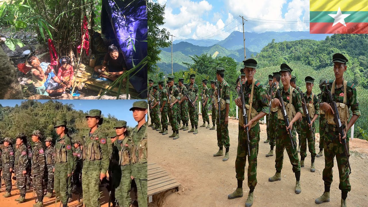 Civilian armed groups rise in eastern Myanmar and villages have been deserted