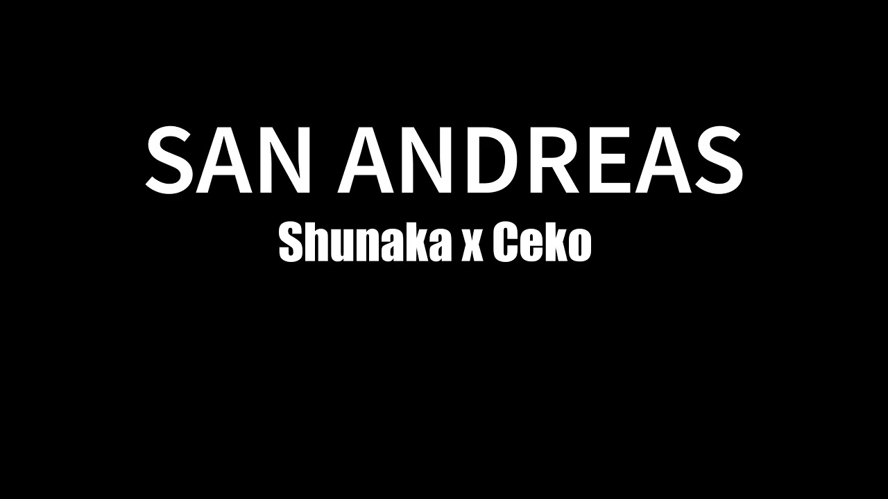 SHUNAKA x CEKO - GTA (leak)