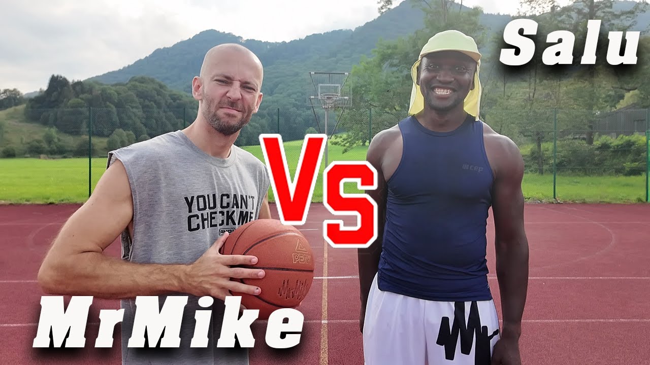 1vs1 Basketball - MrMike vs Salu