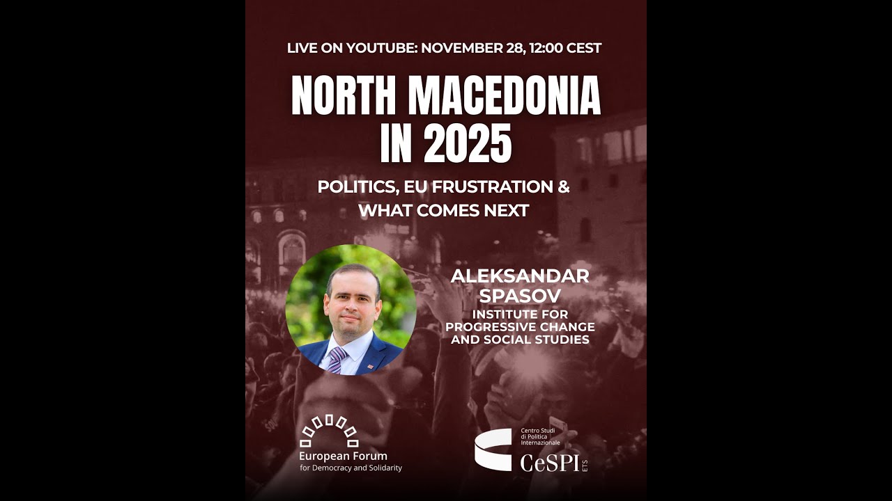 North Macedonia in 2025: Politics, EU Frustration & What Comes Next
