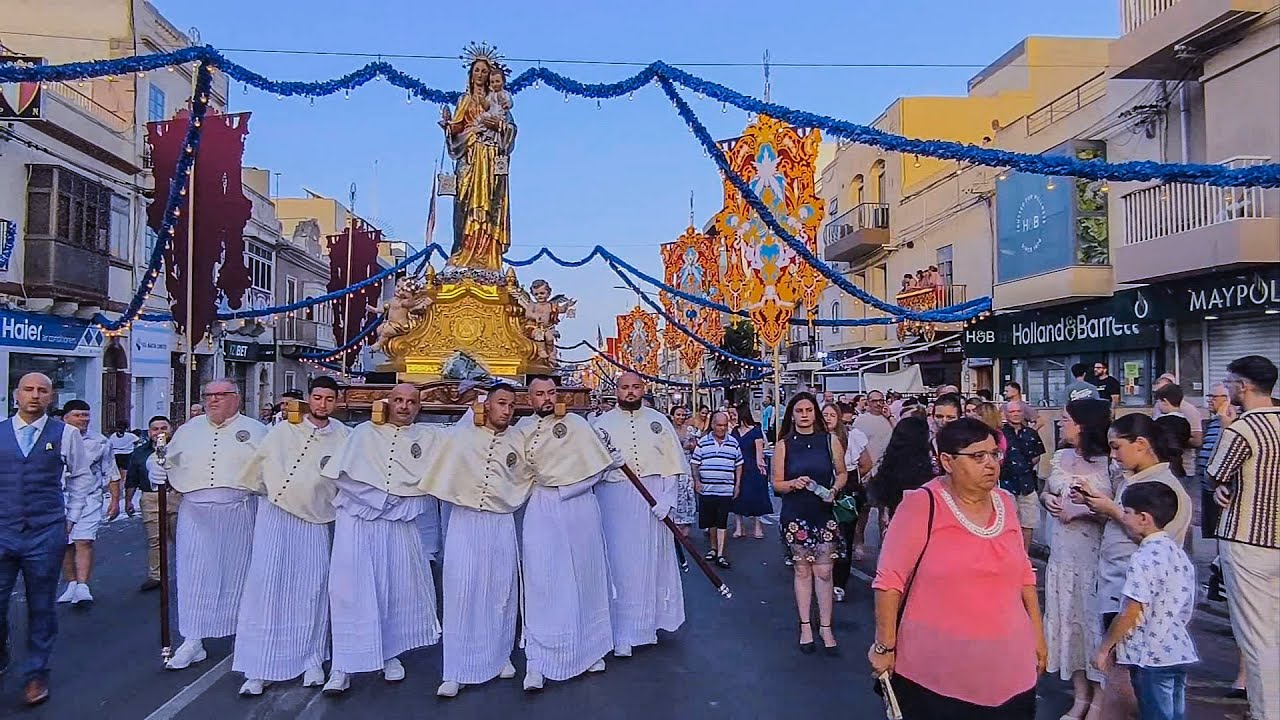Ħ𝐫𝐮ġ 𝐢𝐥-𝐏𝐮𝐫ċ𝐢𝐬𝐬𝐣𝐨𝐧𝐢 (𝟐𝟎𝟐𝟒) / 𝐅𝐠𝐮𝐫𝐚 𝐌𝐚𝐝𝐨𝐧𝐧𝐚 𝐭𝐚𝐥-𝐊𝐚𝐫𝐦𝐧𝐮 / 𝐅𝐞𝐬𝐭𝐚 𝐓𝐢𝐭𝐮𝐥𝐚𝐫𝐢