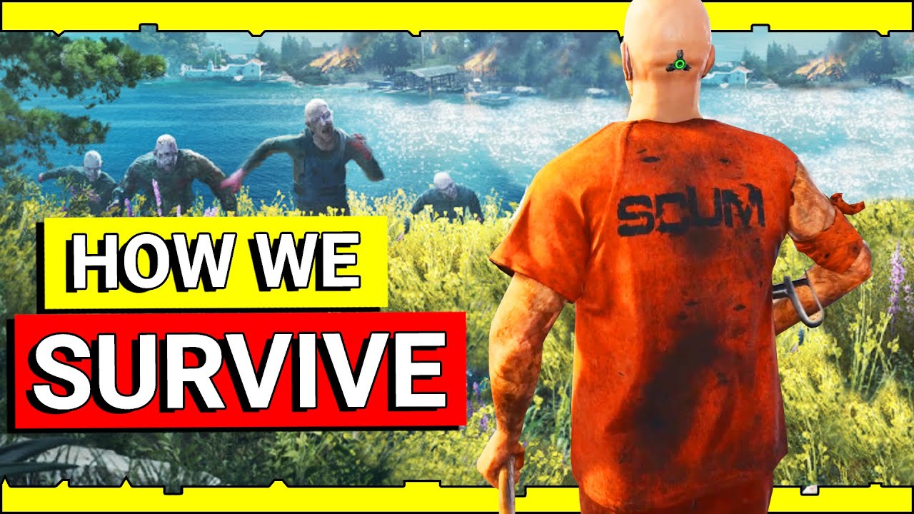 Yes ...This Is What WE Have To Do To Survive Now ... SCUM Update 1.0v