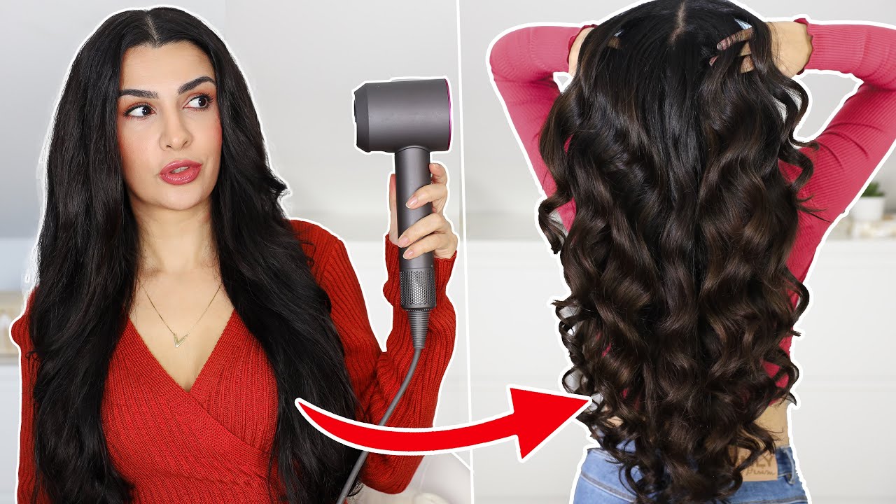 LANGE & GESUNDE HAARE MIT DIESEN TIPPS 🌸 HAARE RICHTIG FÖHNEN & STYLEN | KINDOFROSY