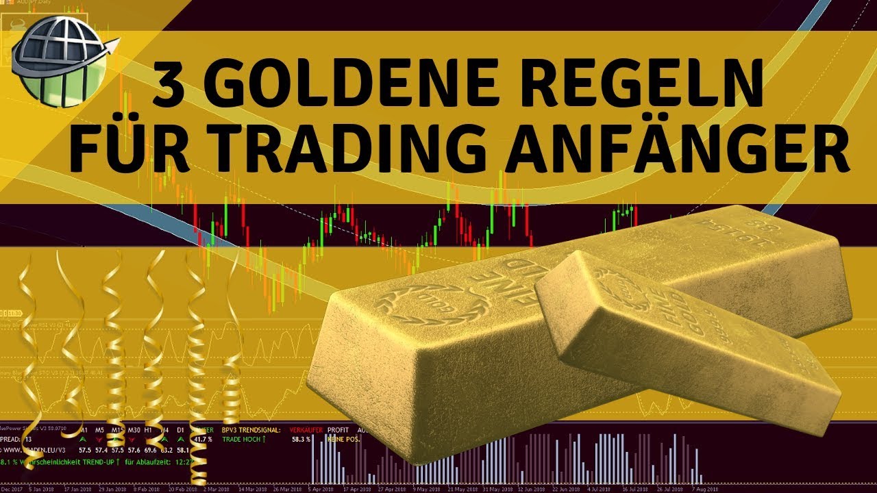 CFD Trading: 3 goldene Regeln f&uuml;r Anf&auml;nger // Tipps aus der Praxis