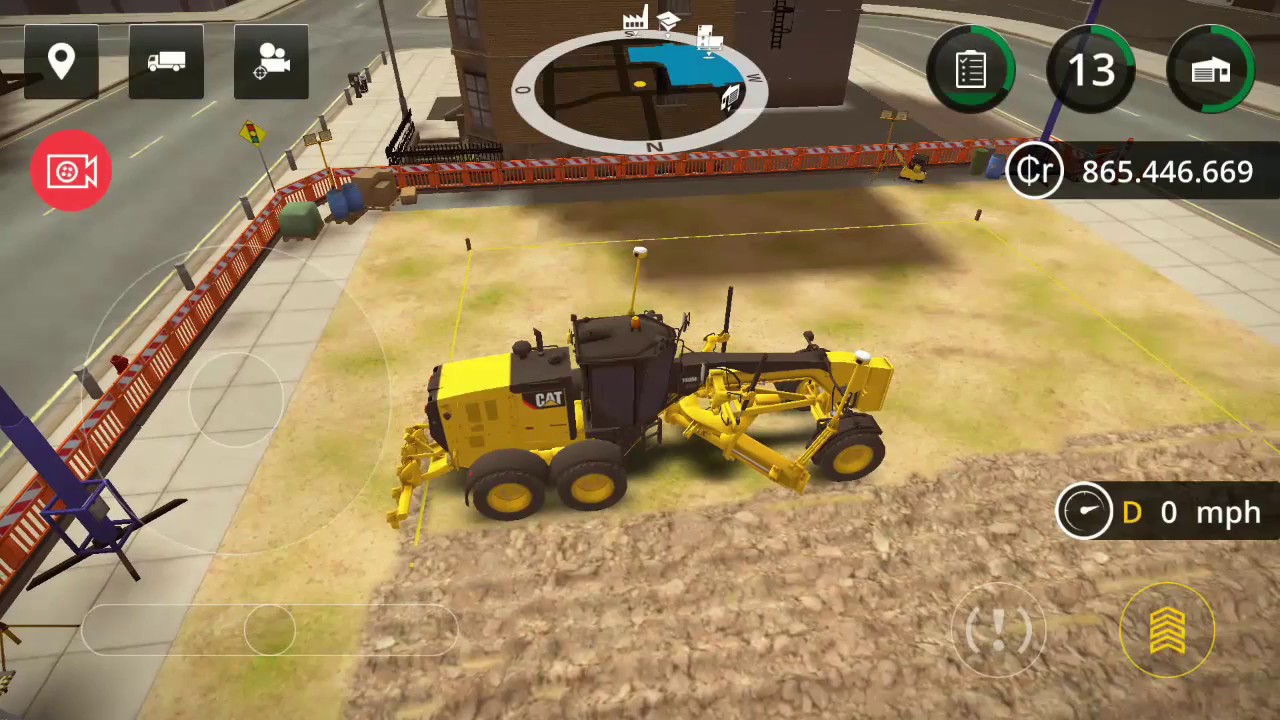 Construction Simulator 2 |Türkçe| Otopark İnşaatı Part 1