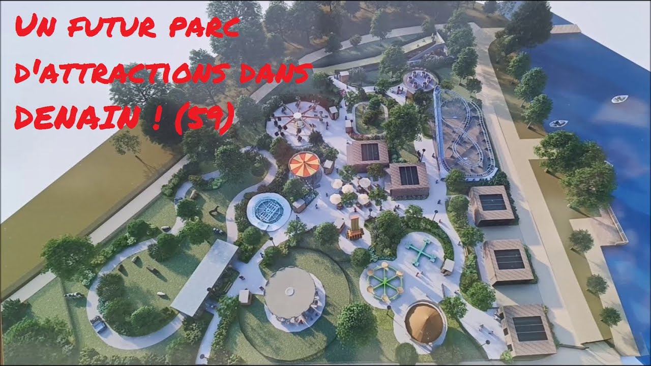On vous présente le futur parc d'attractions de Denain