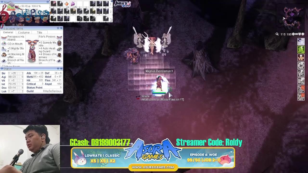 Ragnarok Classic - ASURA GAMES | Agi-Int Char? Windranger? Silencer? OD?