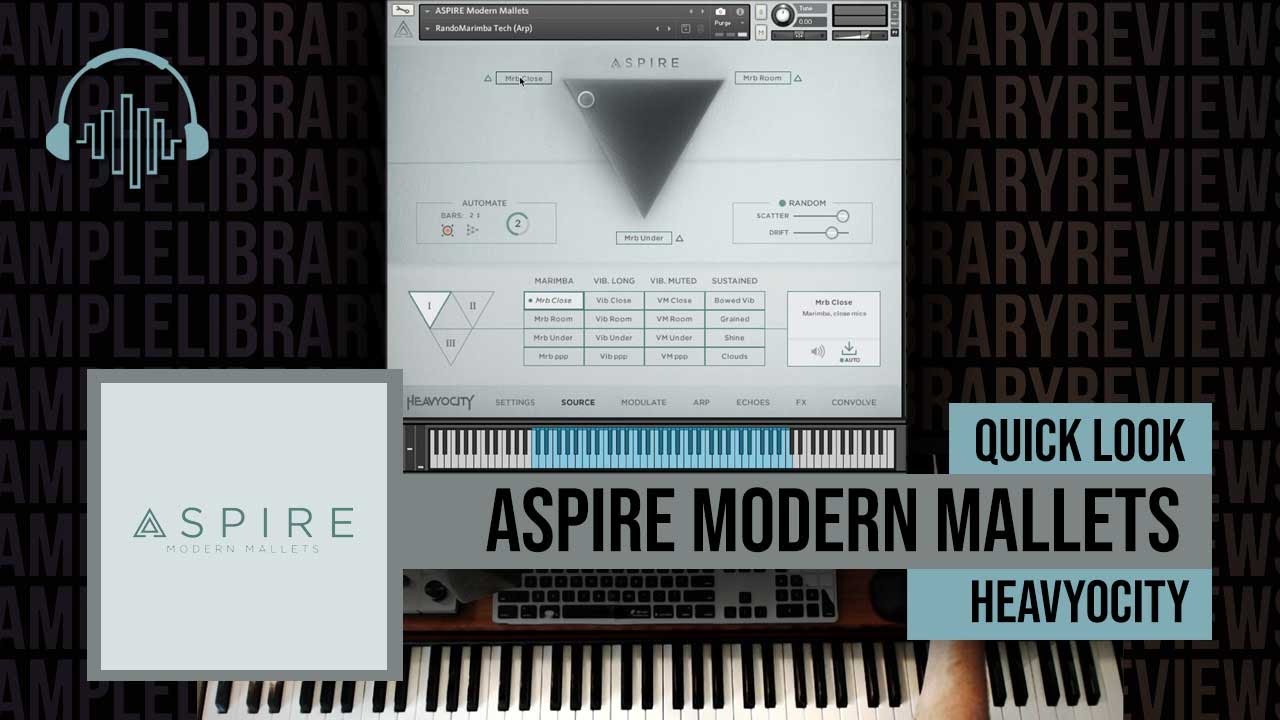 Quick Look: Aspire Modern Mallets by Heavyocity