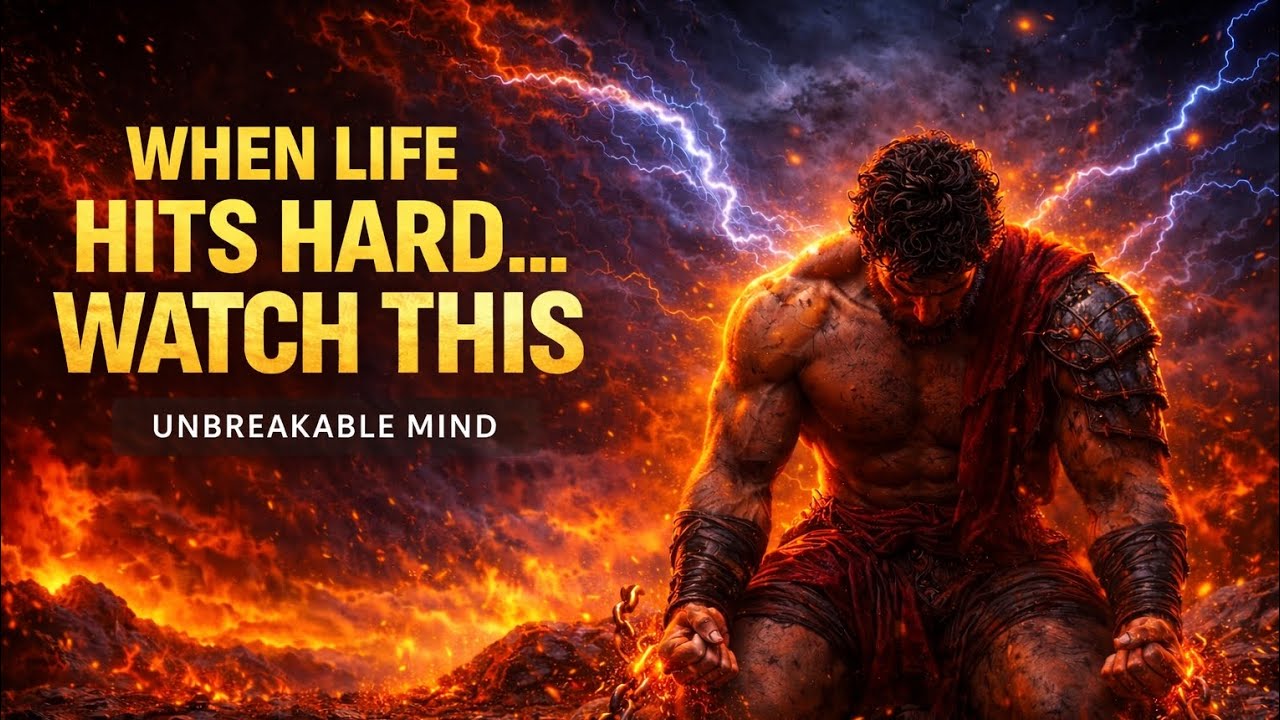 “When Life Tests You, Become Unbreakable |STOICICM