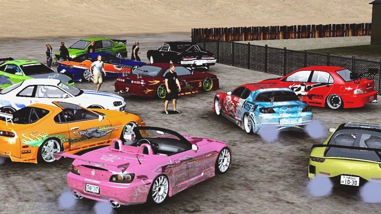 Rilis Modpack FAST AND FURIOUS Gta Sa Android