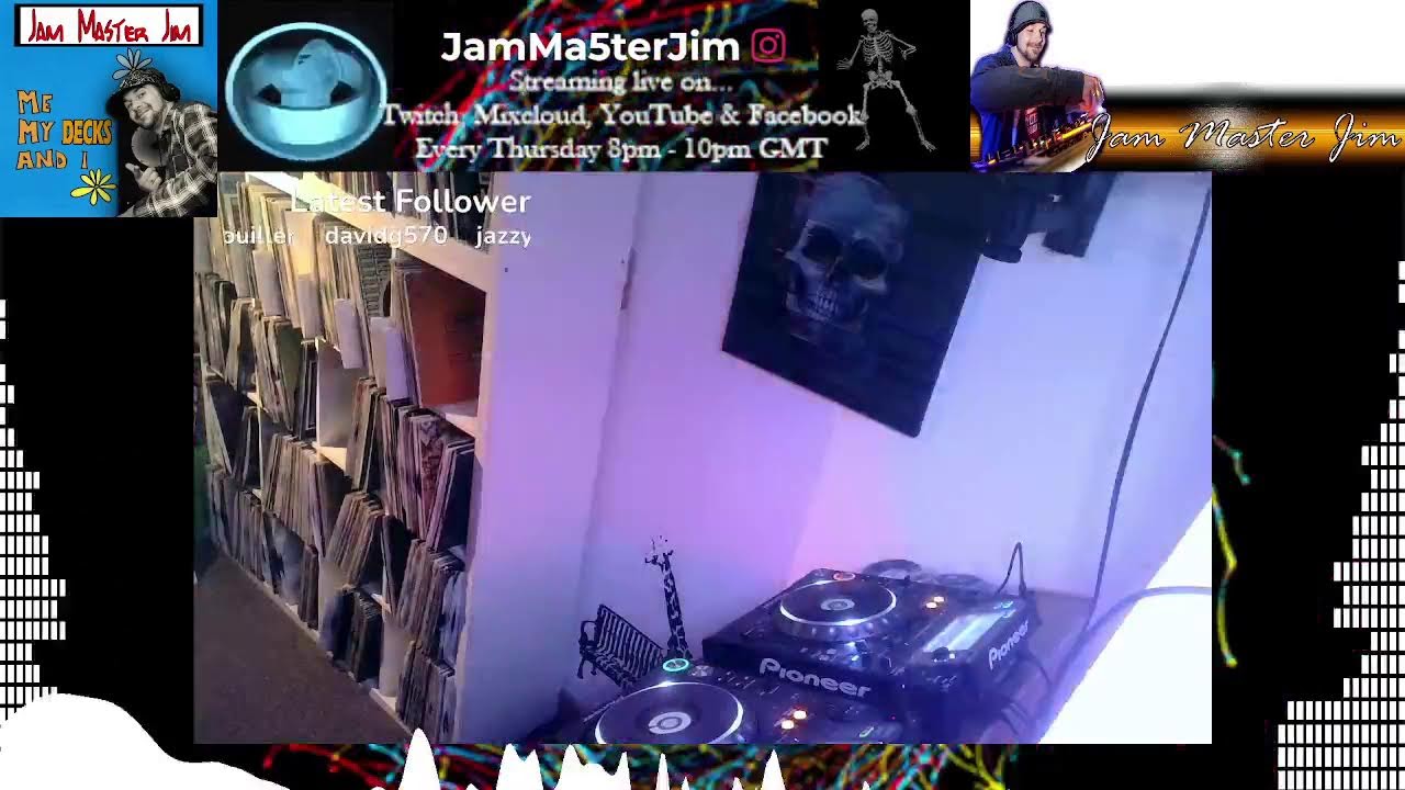 Me, My Decks & Eddie - 194 - Drum & Bass / Jungle