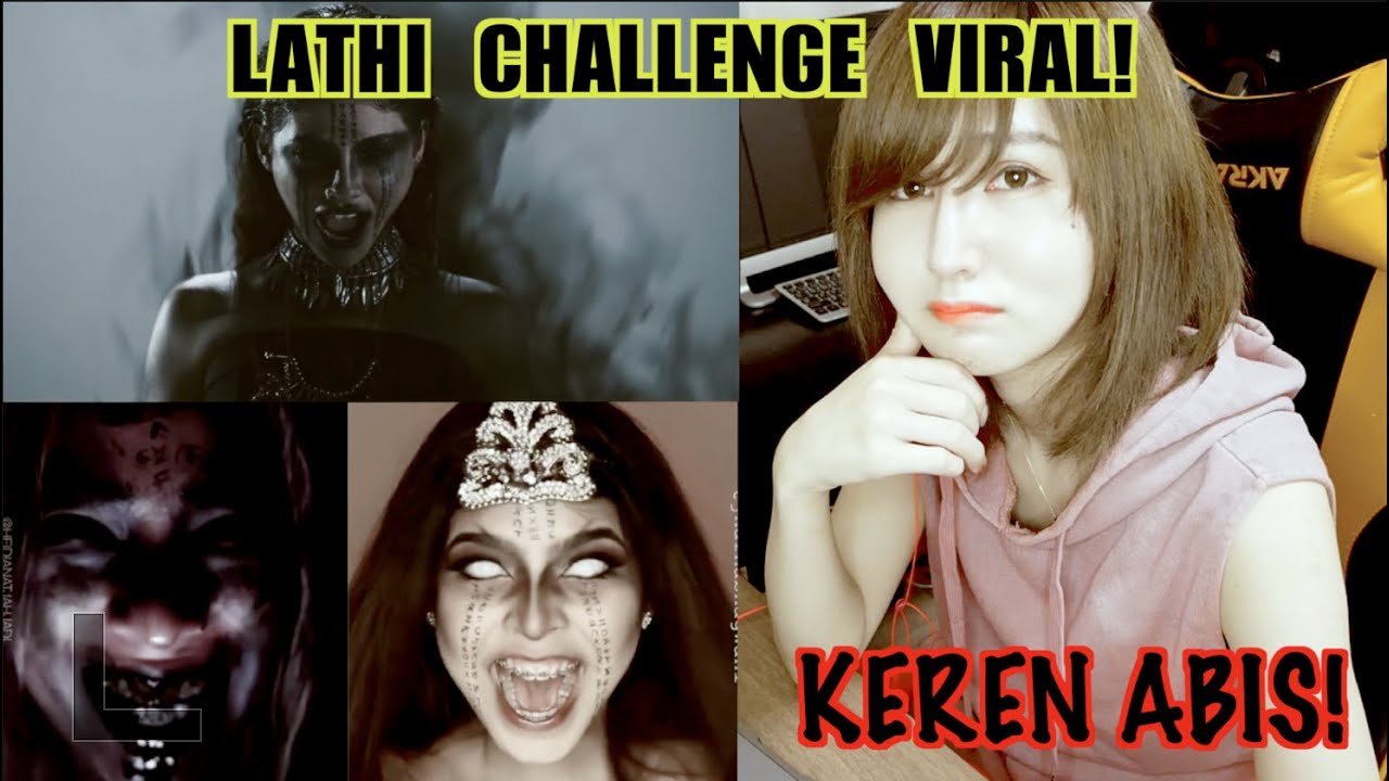 REAKSI CEWEK JEPANG NONTON LATHI - WEIRD GENIUS DAN LATHI CHALLENGE!!