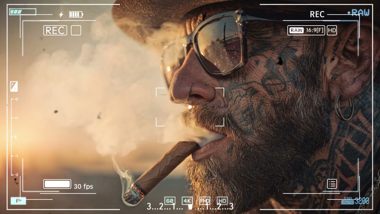 Diesel & Dust Outlaw Country Rap Mix 2026 |&nbsp;Dark Country&nbsp;Trap Playlist