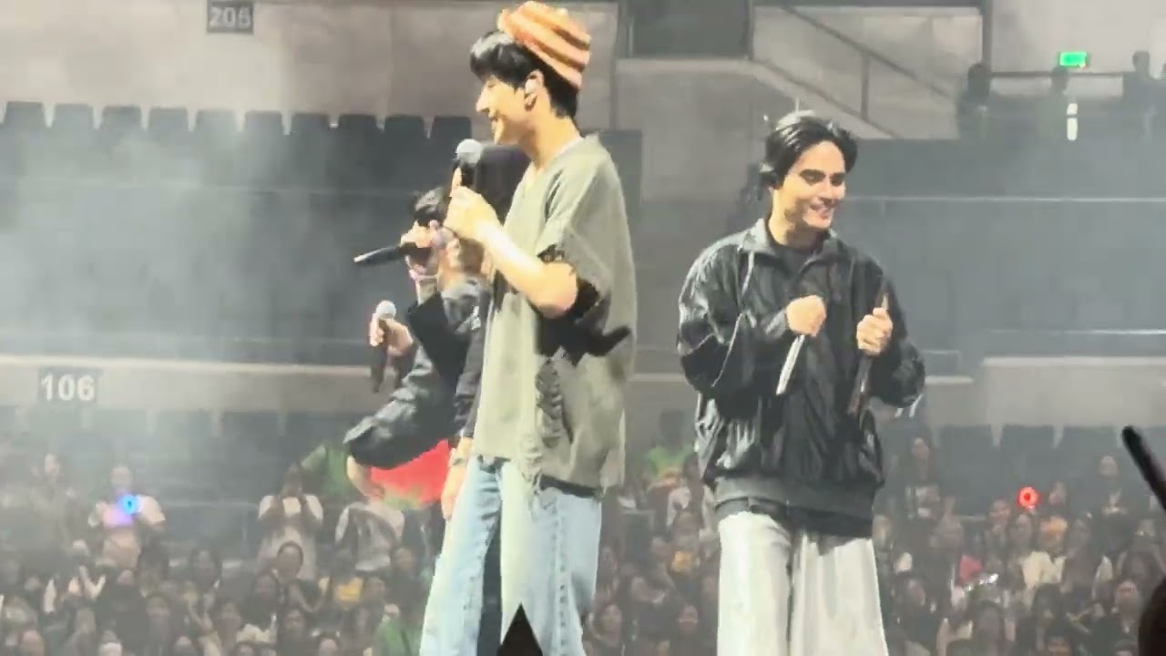 SB19 Pagtatag Finale Day1 - Sound Check  1/2