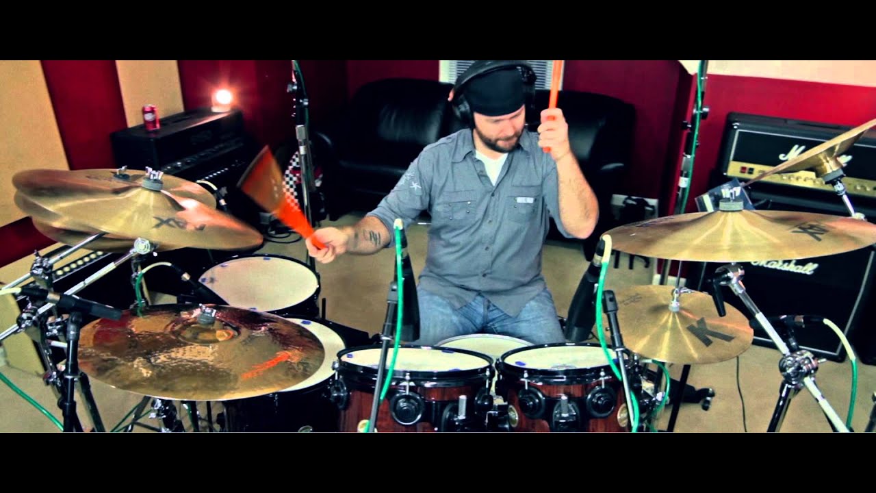 Slipknot - Before I Forget (Cinematic Drum Cover) 1080P