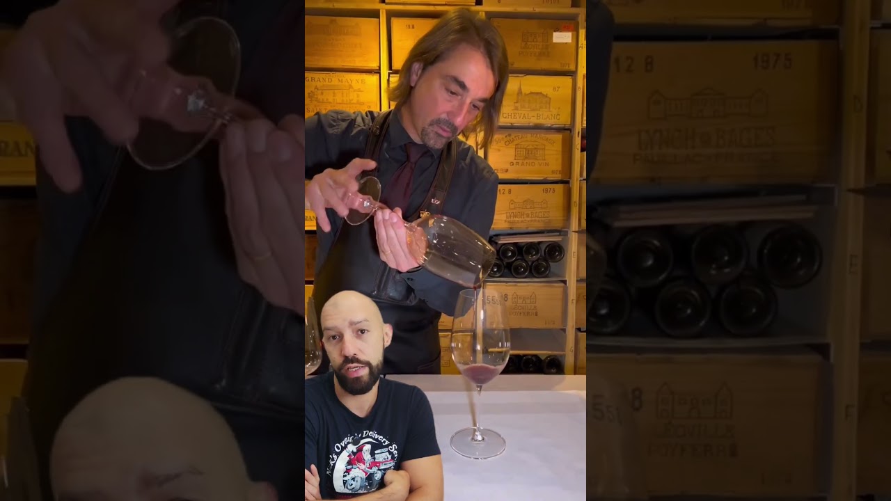 Винная объяснялка. Зачем обмывают бокалы дорогим вином?Видео: @wunderbrunnen_opfikon