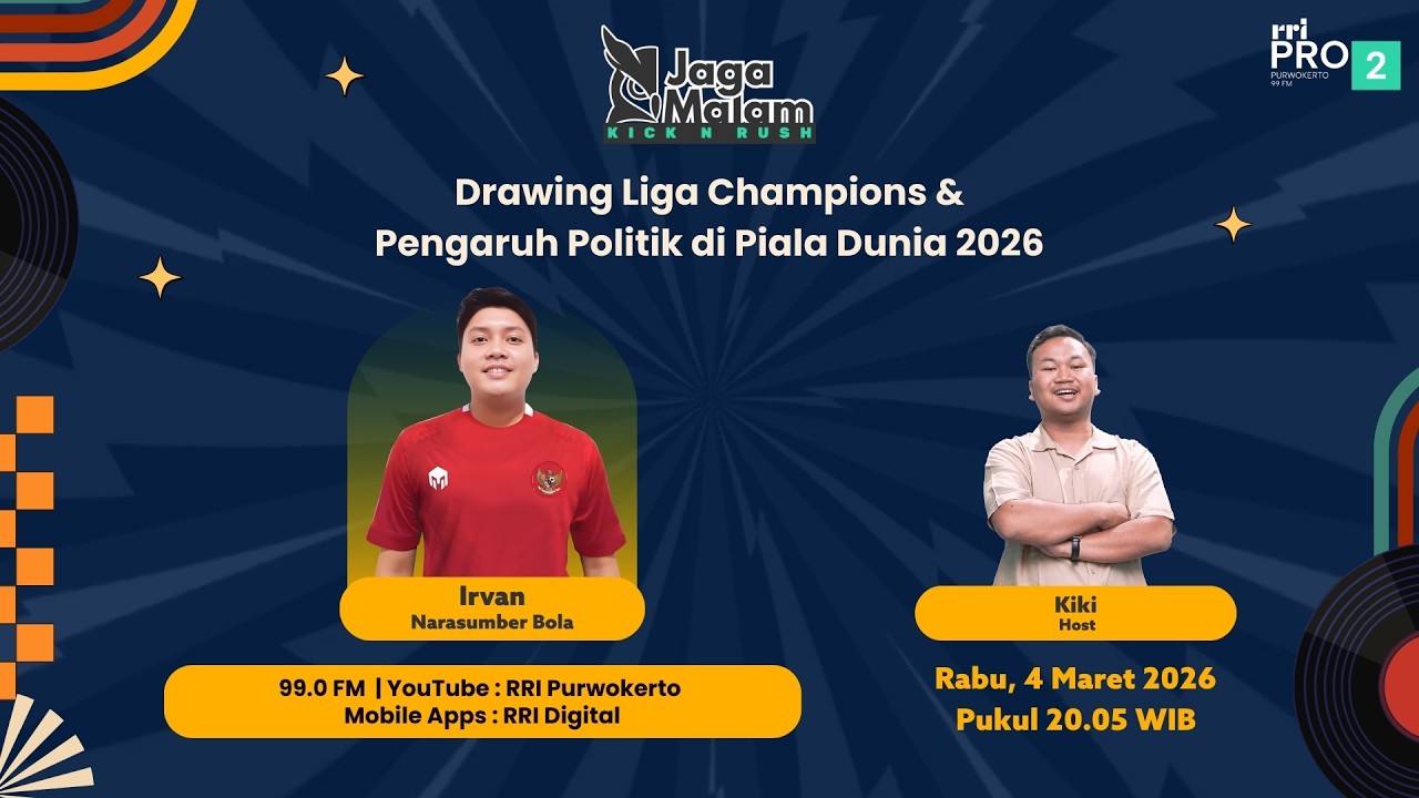 DRAWING LIGA CHAMPIONS & PENGARUH POLITIK DI PIALA DUNIA 2026 | KICKNRUSH