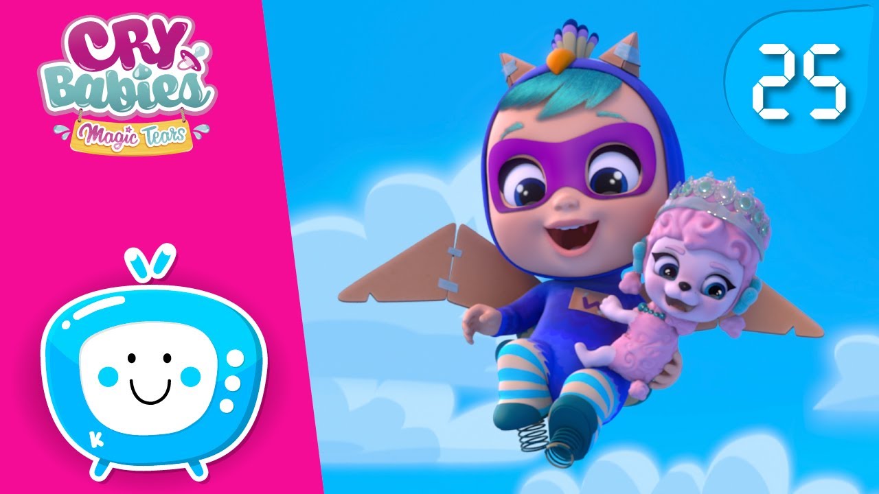 Er is een NIEUWE SUPERHELD in de STAD 🦸‍♀️ CRY BABIES 💧 MAGIC TEARS 💦 VOLLEDIGE AFLEVERING