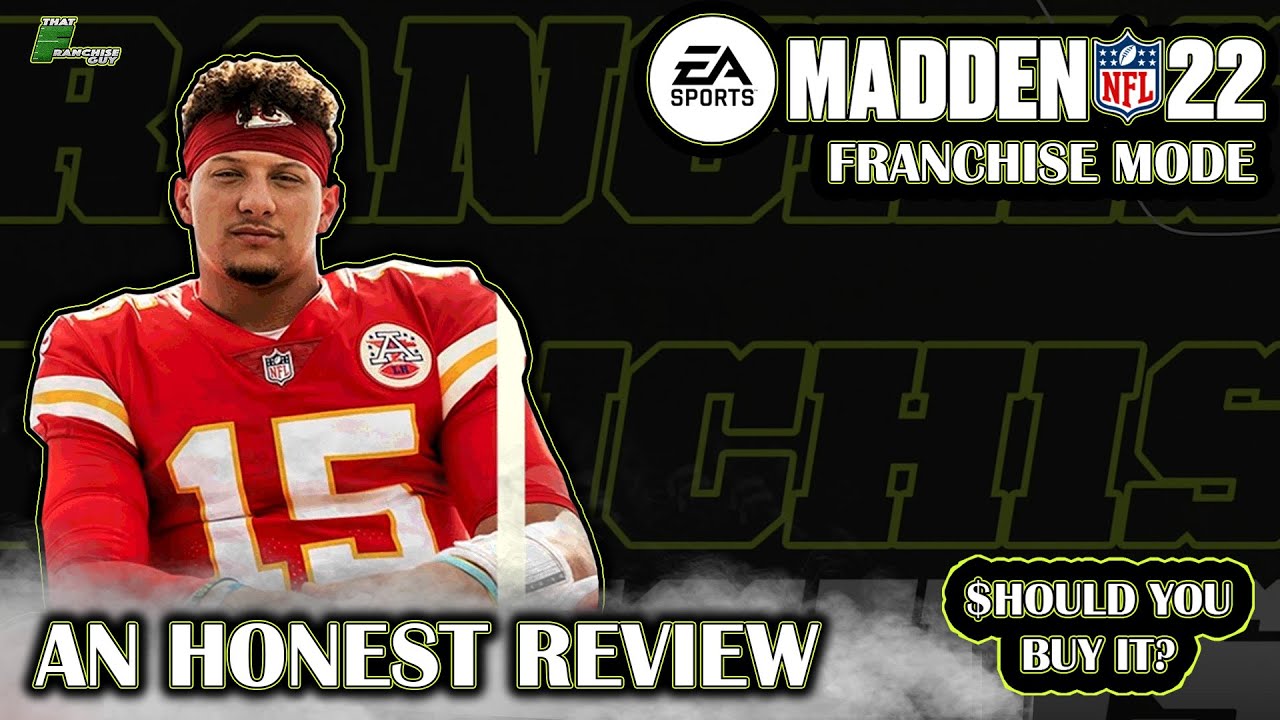 An Honest Review Of Madden 22 Franchise Mode | New Features, The Good, The Bad, & Should You Buy It?