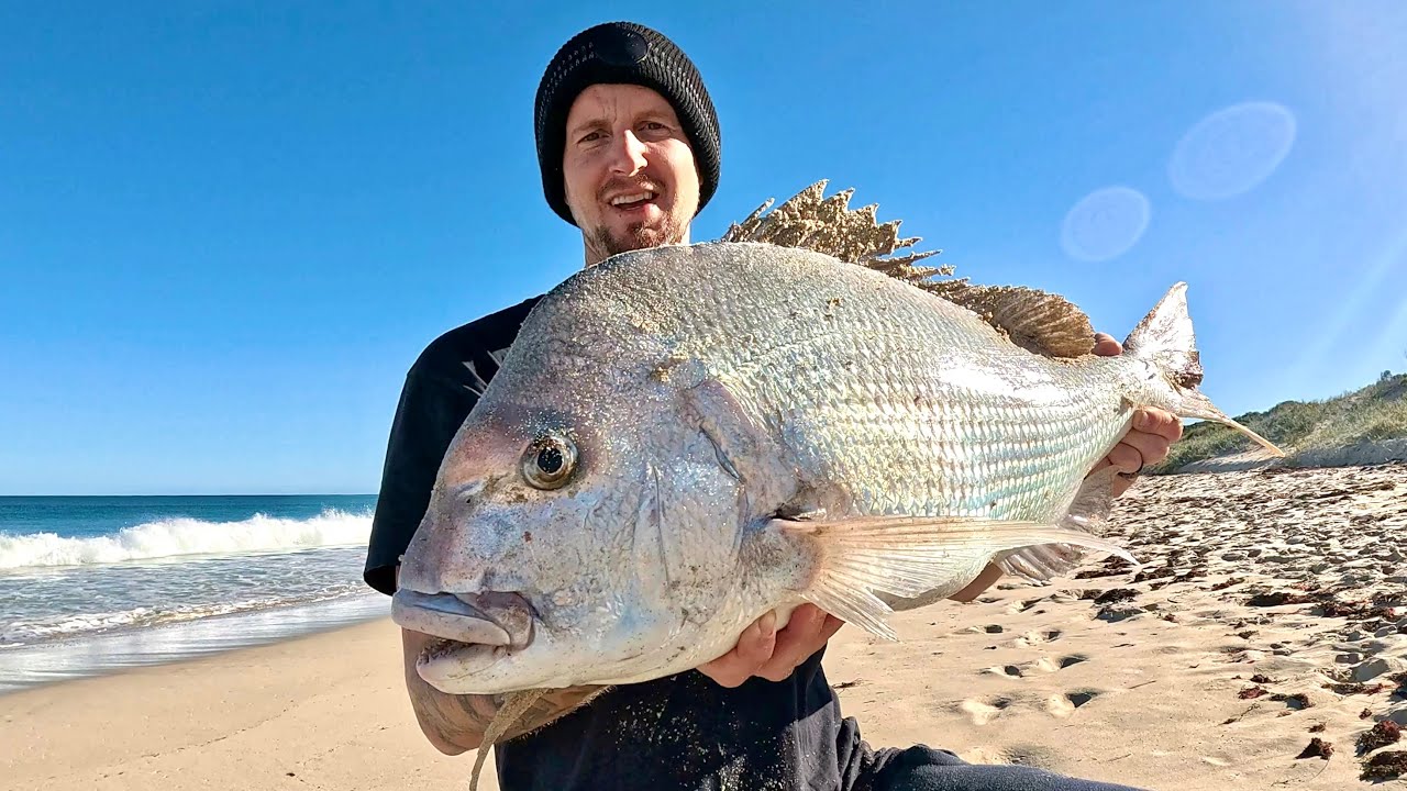 Beach Fishing Snapper WHY didn't I try this Sooner !?