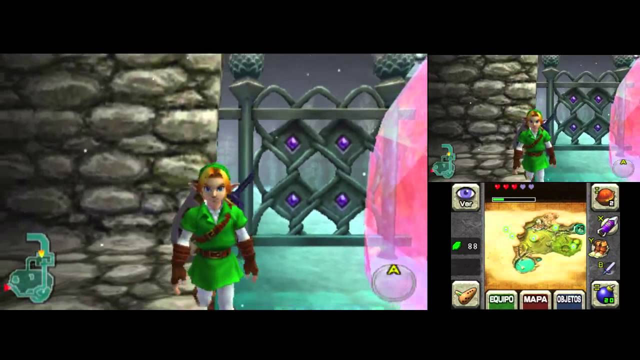 OoT3D King Zora Skip as Adult