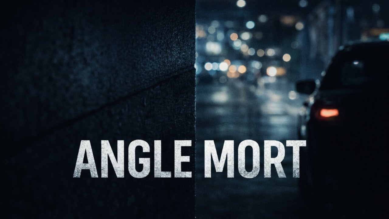 GhostTape - Angle mort (Lyrics officiel)