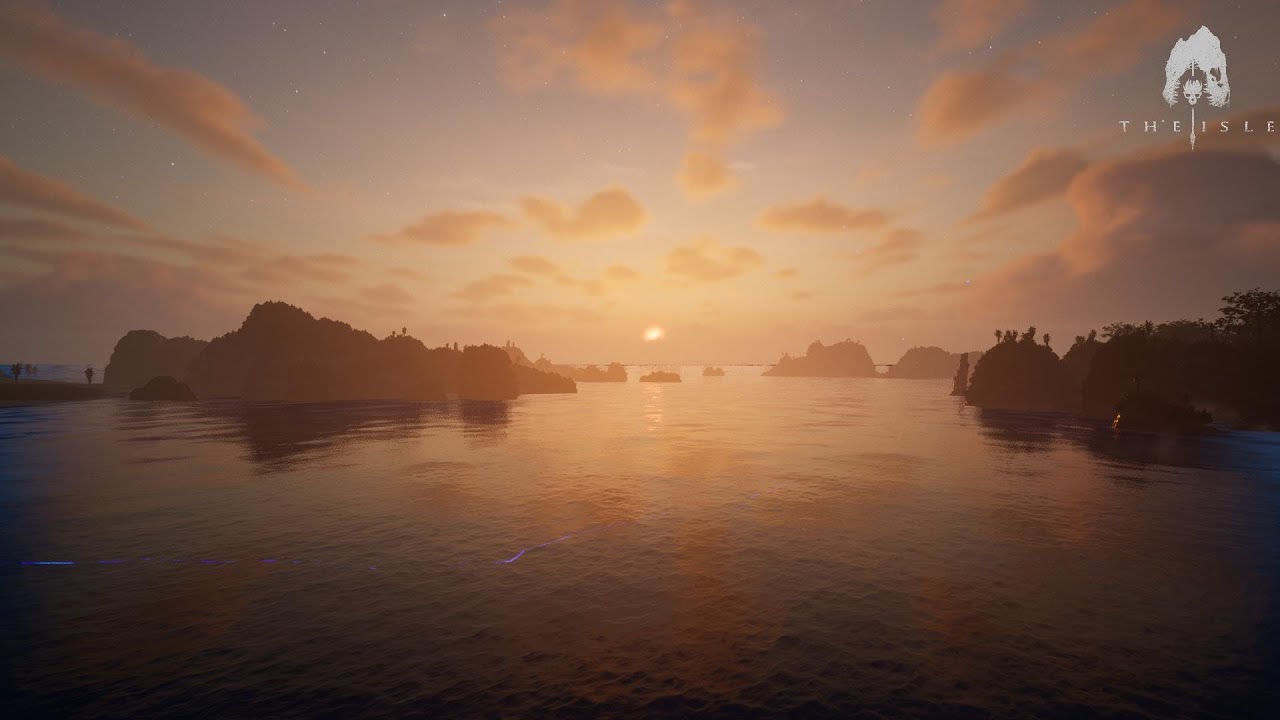 The Isle EVRIMA SPIRO as a  pteranodon, flying around the map