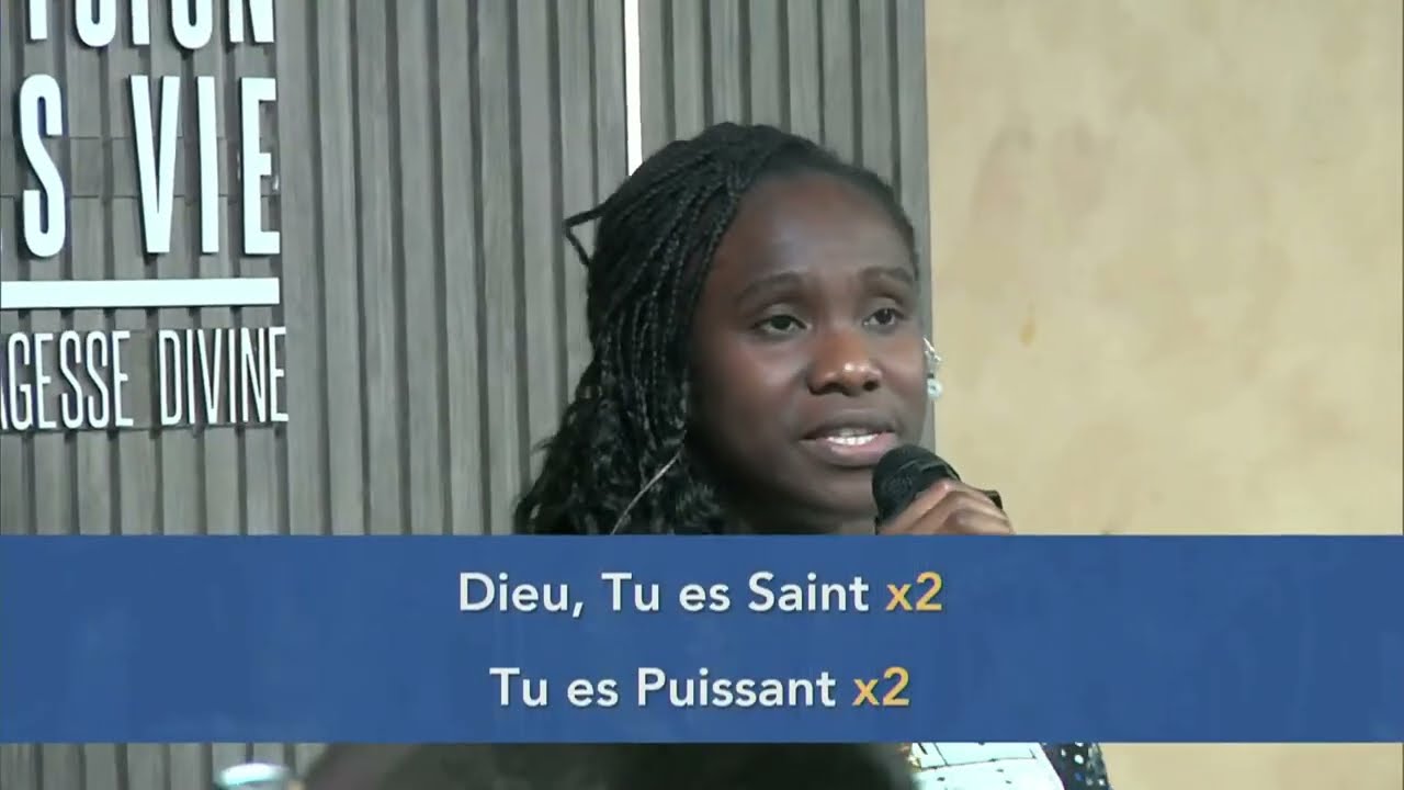 Dieu Tu es saint (You Are Holy - Michael W. Smith) | Diaconesse Grâce Lalle