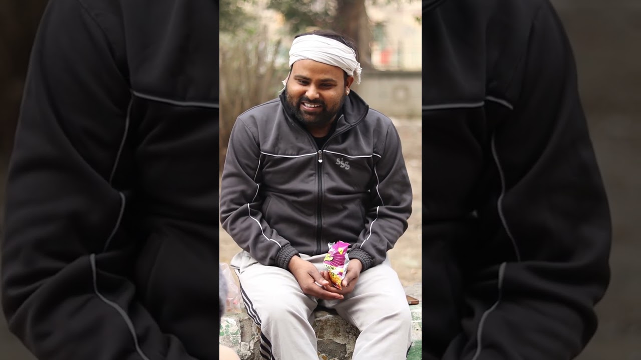 भाई क्यों सो रहा था रोड पर