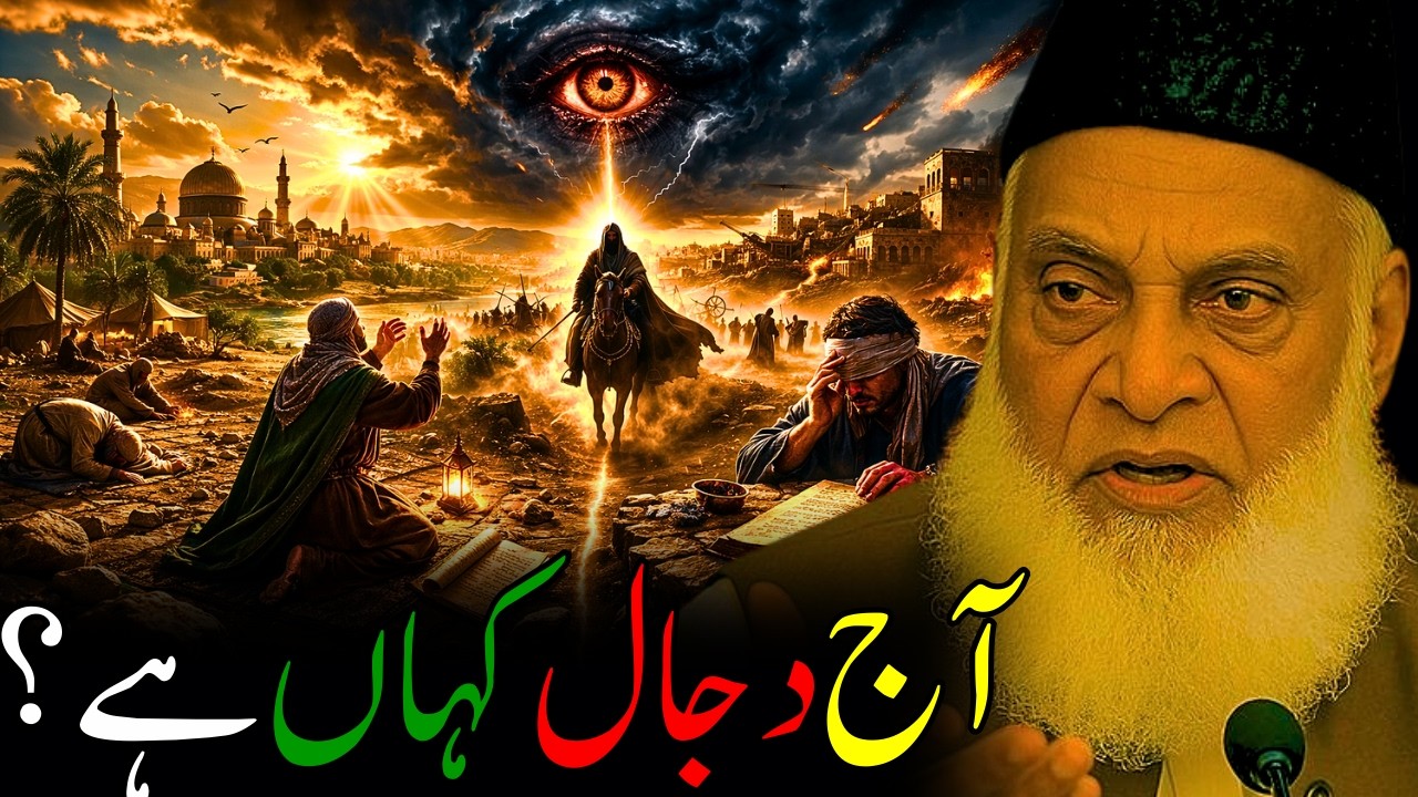 Dajjal Aaj Kahan Hai? | Dr Israr Ahmed Bayan | Haqeeqat Kya Hai?