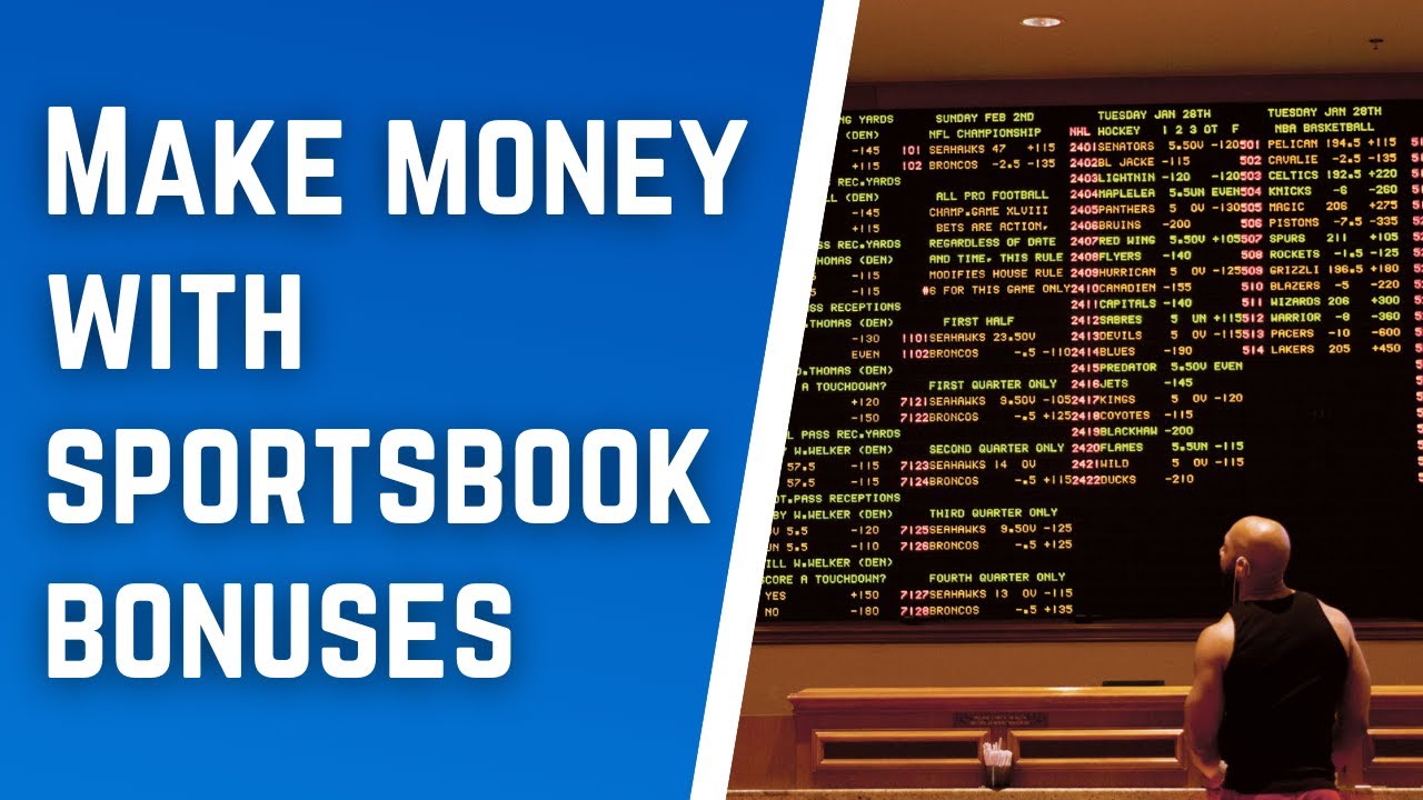 Sportsbook Sign Up Bonuses | A Visualization with Math