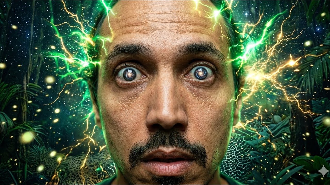 AYAHUASCA: Um CHOQUE de Realidade! 👀