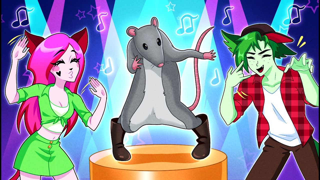 TEEN-Z RAT DANCE! The Ultimate Collaboration ✨